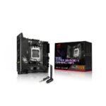 ASUS ROG STRIX B650E-I GAMING WIFI AMD B650 Socket AM5 mini ITX (90MB1BI0-M0EAY0) (ASU90MB1BI0-M0EAY0) - SCAX