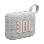 JBL Go 4 Bluetooth Wireless Speaker White EU (JBLGO4WHT) - SCAX