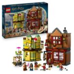 Lego Harry Potter Quality Quidditch Set and Fortescue's Ice Cream Parlor (76452) (LGO76452) - SCAX