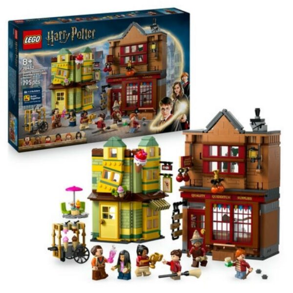 Lego Harry Potter Quality Quidditch Set and Fortescue's Ice Cream Parlor (76452) (LGO76452) - SCAX