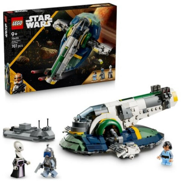 Lego Star Wars Jango Fett's Starship (75433) (LGO75433) - SCAX