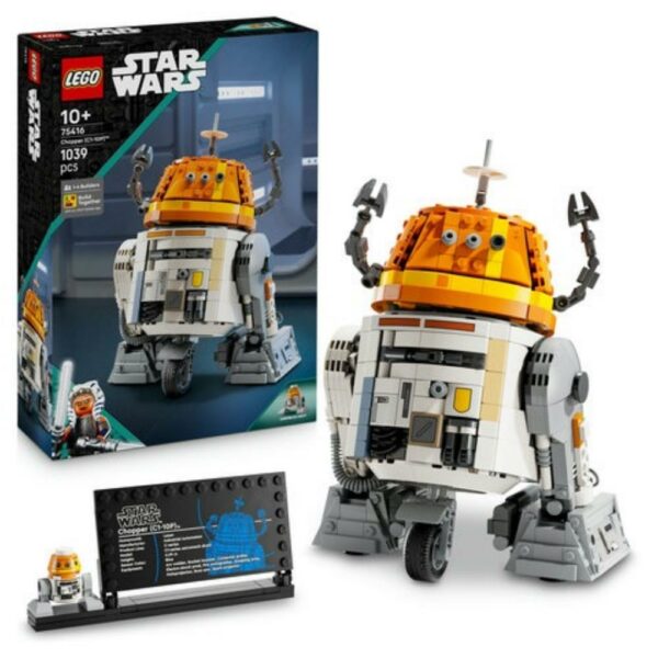 Lego Star Wars Astromech Droid Chopper (C1-10P) (75416) (LGO75416) - SCAX