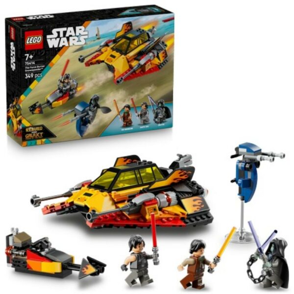 Lego Star Wars The Force Burner Snowspeeder (75414) (LGO75414) - SCAX