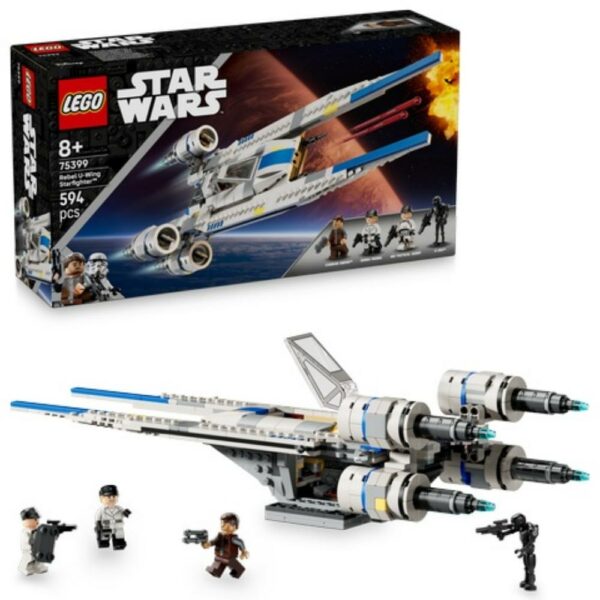 Lego Star Wars Rebel U-Wing Starfighter (75399) (LGO75399) - SCAX