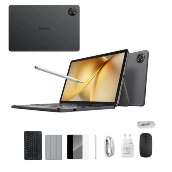 BlackView Tab Zeno 10 Set 11" 5G 8GB 256GB Shadow Black (TABZN10SBK) (BVITABZN10SBK) - SCAX