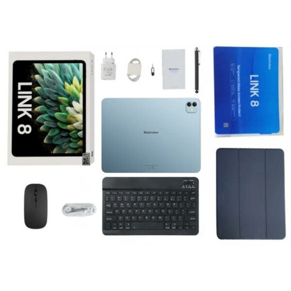 BlackView Tab Link 8 Set 12.7" 12GB 256GB Dawn Blue (TABLK8SETDBL) (BVITABLK8SETDBL) - SCAX