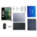 BlackView Tab Link 8 Set 12.7" 12GB 256GB Cloudy Purple (TABLK8SETCPU) (BVITABLK8SETCPU) - SCAX