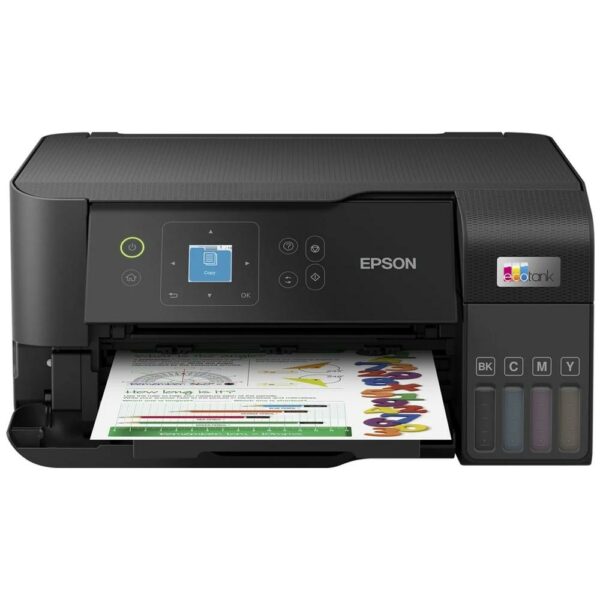EPSON EcoTank L3560 ITS Multifunction Printer (C11CK58403) (EPSL3560) - SCAX