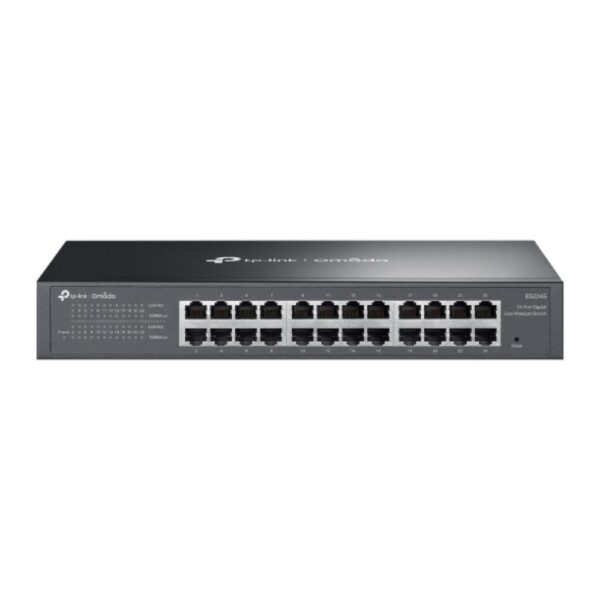 TP-Link Omada 24-Port Gigabit Easy Managed Switch (ES224G) (TPES224G) - SCAX