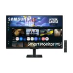 SAMSUNG LS32FM500EUXDU M5 M50F Smart Monitor 32" with speakers (LS32FM500EUXDU) (SAMLS32FM500EUXDU) - SCAX