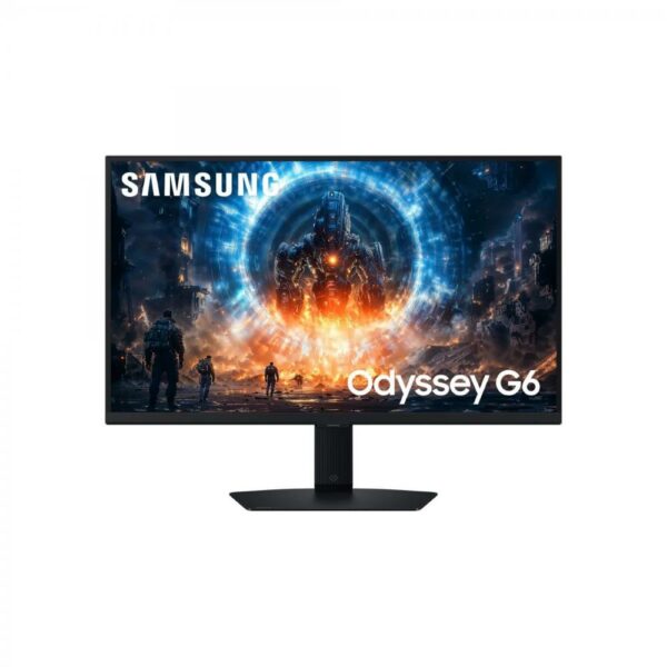 SAMSUNG LS27FG602EUXEN Odyssey G6 G60F Gaming Monitor 27" (LS27FG602EUXEN) (SAMLS27FG602EUXEN) - SCAX