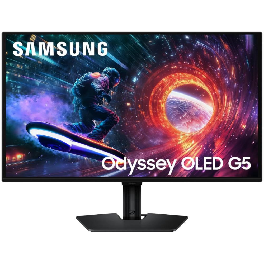 SAMSUNG LS27FG502SUXEN Odyssey OLED G5 G50SF Gaming Monitor 27" (LS27FG502SUXEN) (SAMLS27FG502SUXEN) - SCAX