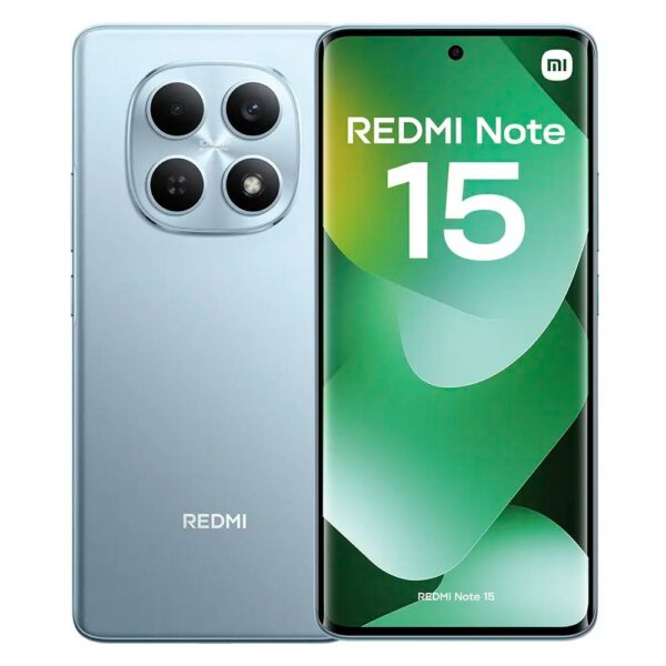 Xiaomi Redmi Note 15 Blue 6/128GB (MZB0MOKEU) (XIAMZB0MOKEU) - SCAX