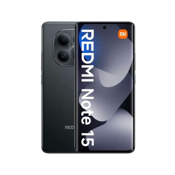 Xiaomi Redmi Note 15 Black 6/128GB (MZB0M8GEU) (XIAMZB0M8GEU) - SCAX