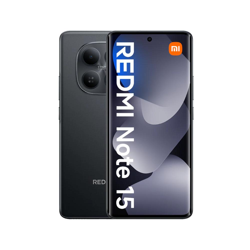 Xiaomi Redmi Note 15 Black 6/128GB (MZB0M8GEU) (XIAMZB0M8GEU) - SCAX
