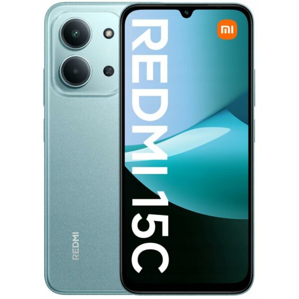 Xiaomi Redmi 15C Green 8/256GB (MZB0LBSEU) (XIAMZB0LBSEU) - SCAX