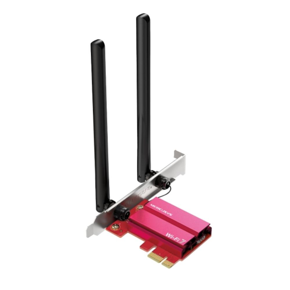 Mercusys BE6500 WiFi 7 Bluetooth 5.4 PCIe Adapter (MA37BE) (MERMA37BE) - SCAX