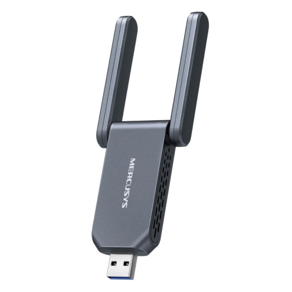 Mercusys BE6500 Wi-Fi 7 High-Gain Wireless USB Adapter (MA37BEH) (MERMA37BEH) - SCAX