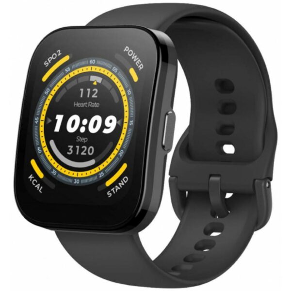Xiaomi Smartwatch Amazfit BIP 5 Chiamata Vocale BT Soft Black (W2215EU1N) (XIAW2215EU1N) - SCAX