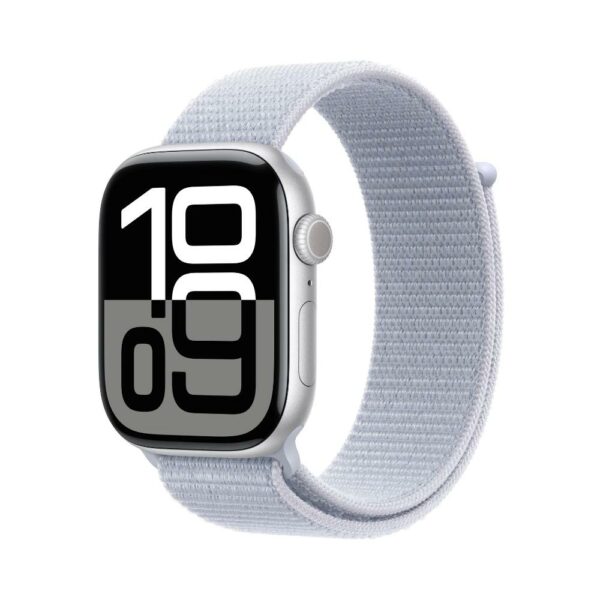 Apple Watch Serie10 46mm AC/Silver SL/Blue Cloud (MWWN3QF/A) (APPMWWN3QF-A) - SCAX