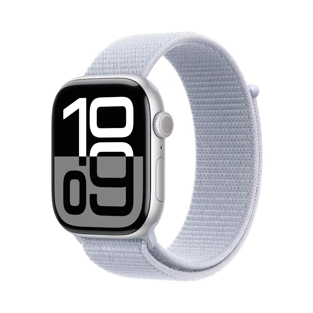 Apple Watch Serie10 46mm AC/Silver SL/Blue Cloud (MWWN3QF/A) (APPMWWN3QF-A) - SCAX