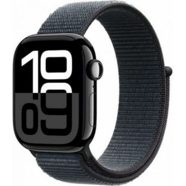 Apple Watch Serie10 42mm AC/Jet Black SL/Ink S/M (MWWG3QF/A) (APPMWWG3QF-A) - SCAX
