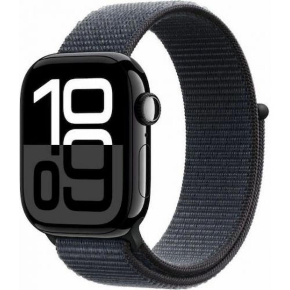 Apple Watch Serie10 42mm AC/Jet Black SL/Ink S/M (MWWG3QF/A) (APPMWWG3QF-A) - SCAX
