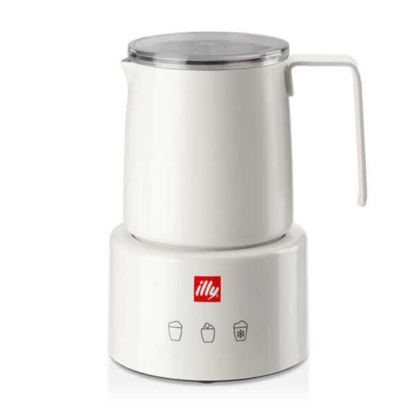 Illy Electric Milk Frother White (02-07-0102) (ILL02070102) - SCAX