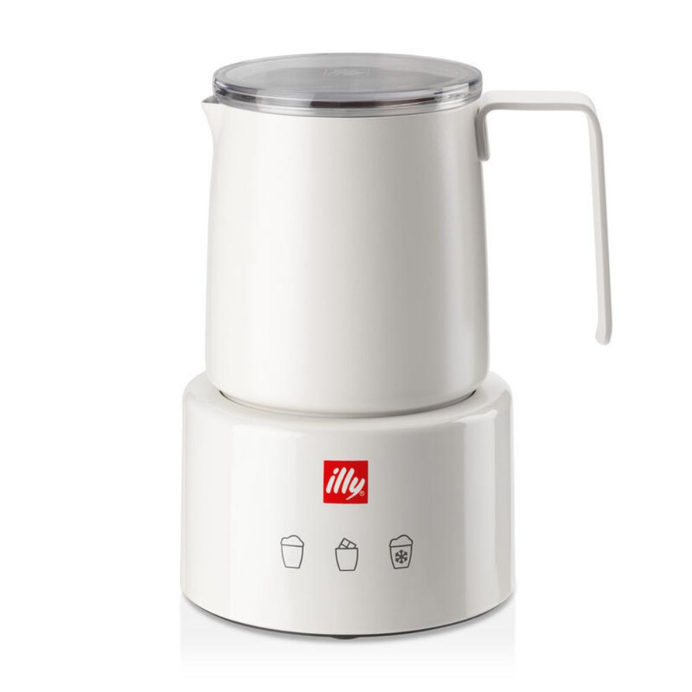 Illy Electric Milk Frother White (02-07-0102) (ILL02070102) - SCAX Illy Electric Milk Frother White (02-07-0102) (ILL02070102) - SCAX