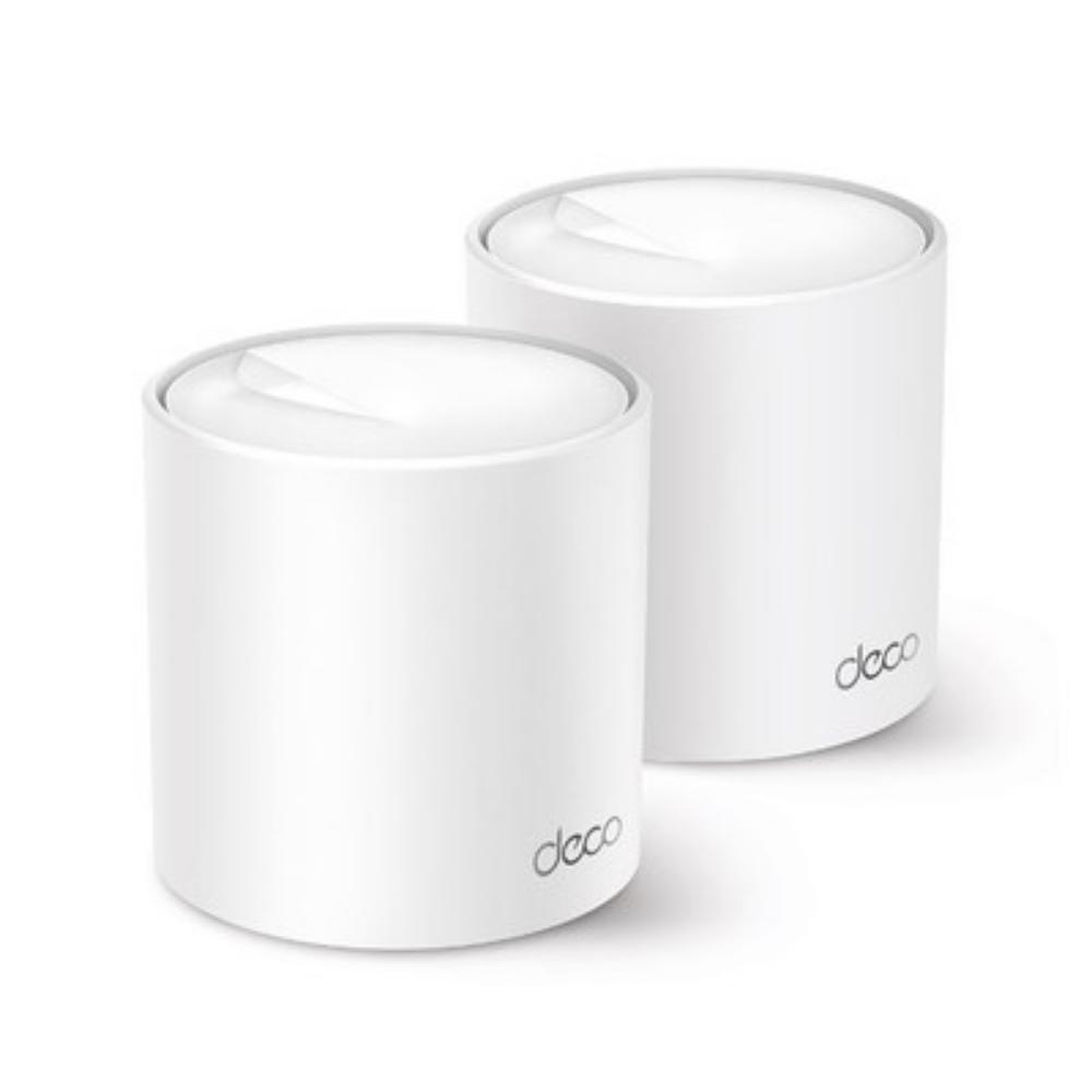 TP-LINK Deco X50 AX3000 Whole Home Mesh WiFi 6 System (2pack) (DECO X50(2-PACK)) (TPDECOX50(2-PACK)) - SCAX