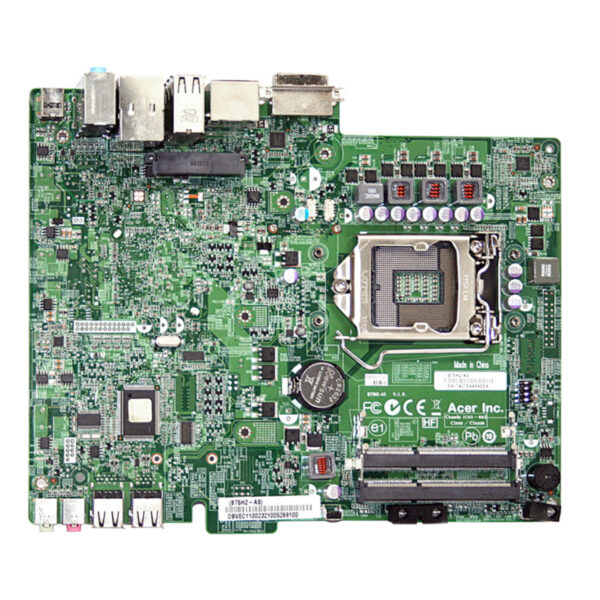 MB S1155 ACER  AVSN  DDR3 SATA B75H2-AS Refurbished