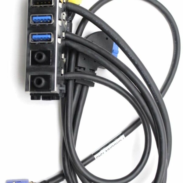 HP FRONT PANEL WITH USB & AUDIO FOR HP 600/800 G1 MT Refurbished