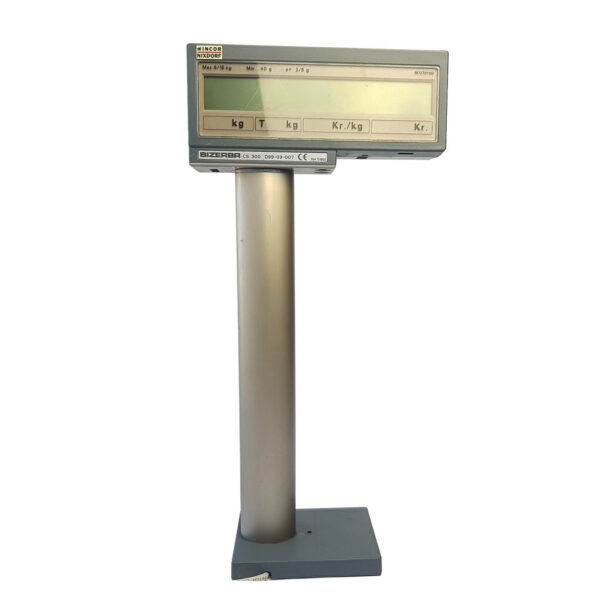 POS DISPLAY BIZERBA CS-300 FOR MAGELLAN 8402 Refurbished