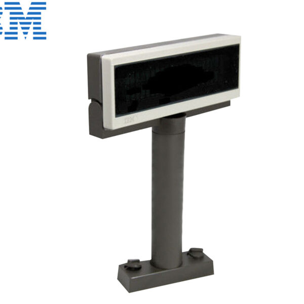 POS CUSTOMER DISPLAY IBM SINGLE SIDED RS485 NO BASE Refurbished
