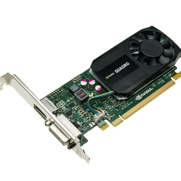 VGA 2GB GDDR3 NVIDIA QUADRO K620 DPORT/DVI PCI-E Refurbished
