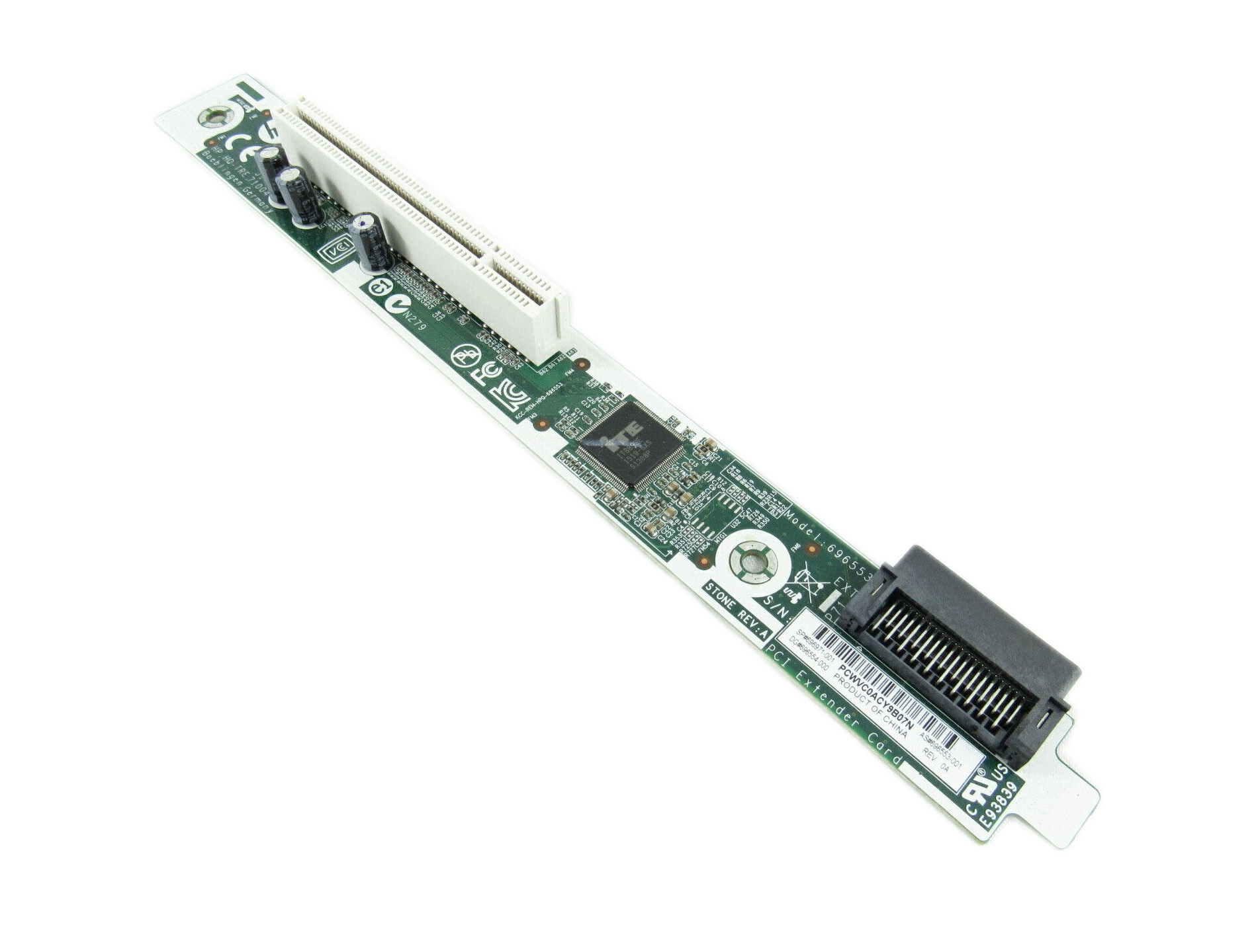 HP PCI EXPANSION SLOT DAUGHTER CARD - 696971-001 Refurbished