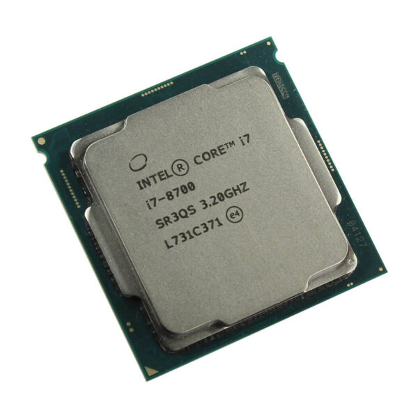 CPU INTEL I7 6C i7-8700 3.20GHz/12MB/8GT/65W LGA1151 Refurbished