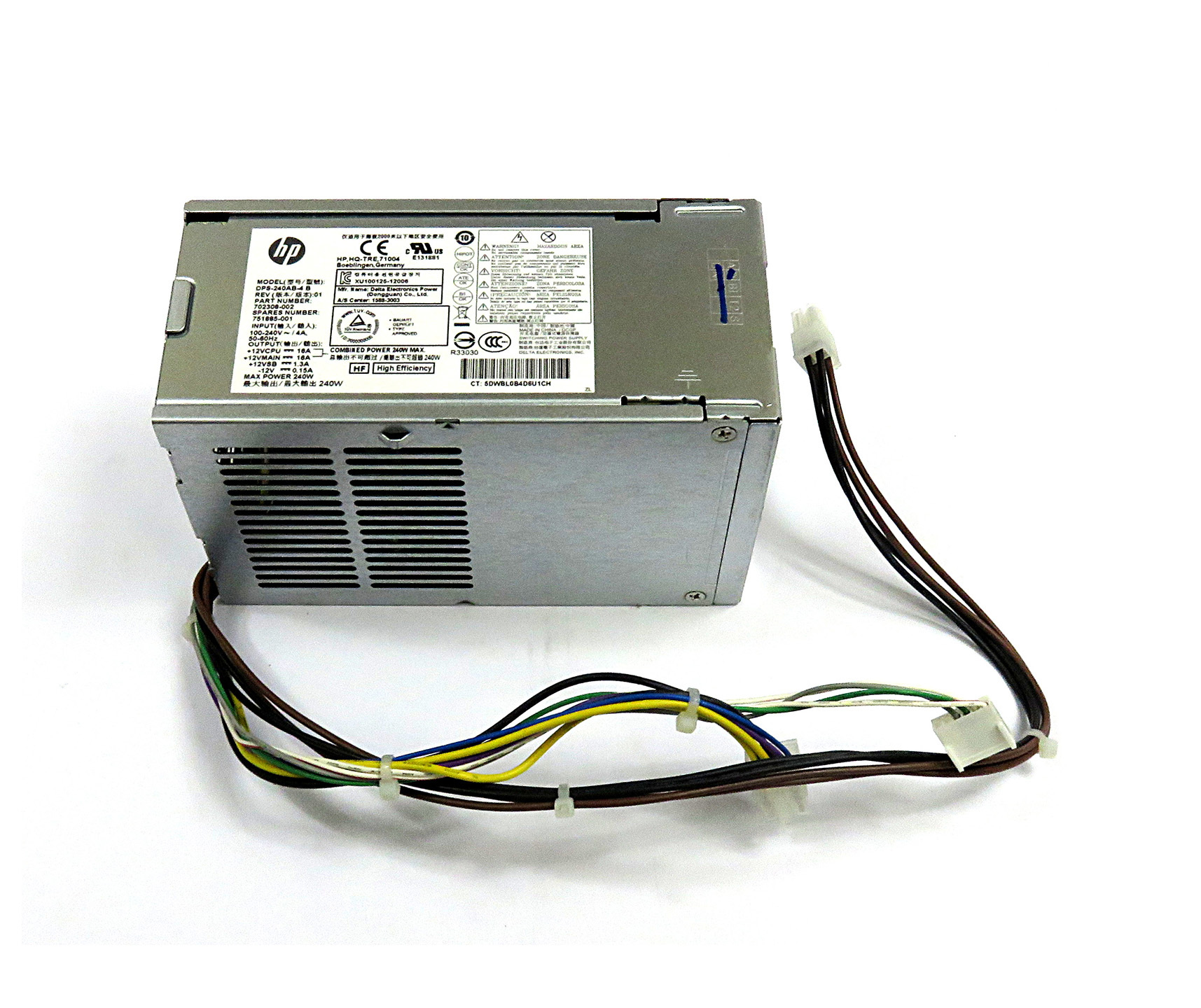 POWER SUPPLY PC HP ELITEDESK 600 700 800 G1 SFF Refurbished