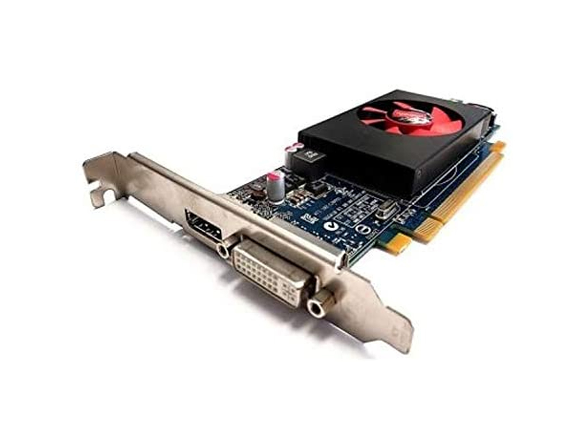VGA 2GB GDDR3 AMD RADEON R7 250 DVI/DPORT PCI-EX Refurbished VGA 2GB GDDR3 AMD RADEON R7 250 DVI/DPORT PCI-EX Refurbished