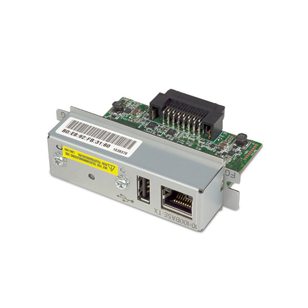 POS PART INTERFACE CARD USB - LAN FOR EPSON TM-T88/T70/L90 Refurbished