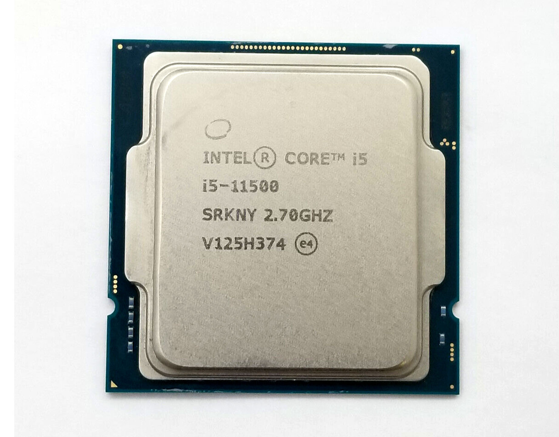 CPU INTEL I5 6C I5-11500 2.7GHz/12MB/8GT/65W LGA1200 Refurbished