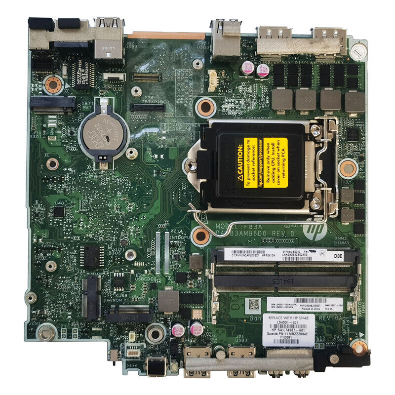 MB HP I7-S1151/2.8GHZ 800 G5 DM VSN Refurbished