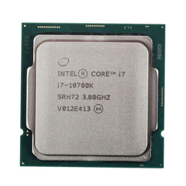 CPU INTEL I7 8C i7-10700K 3.8GHz/16MB/8GT/95W LGA1200 Refurbished
