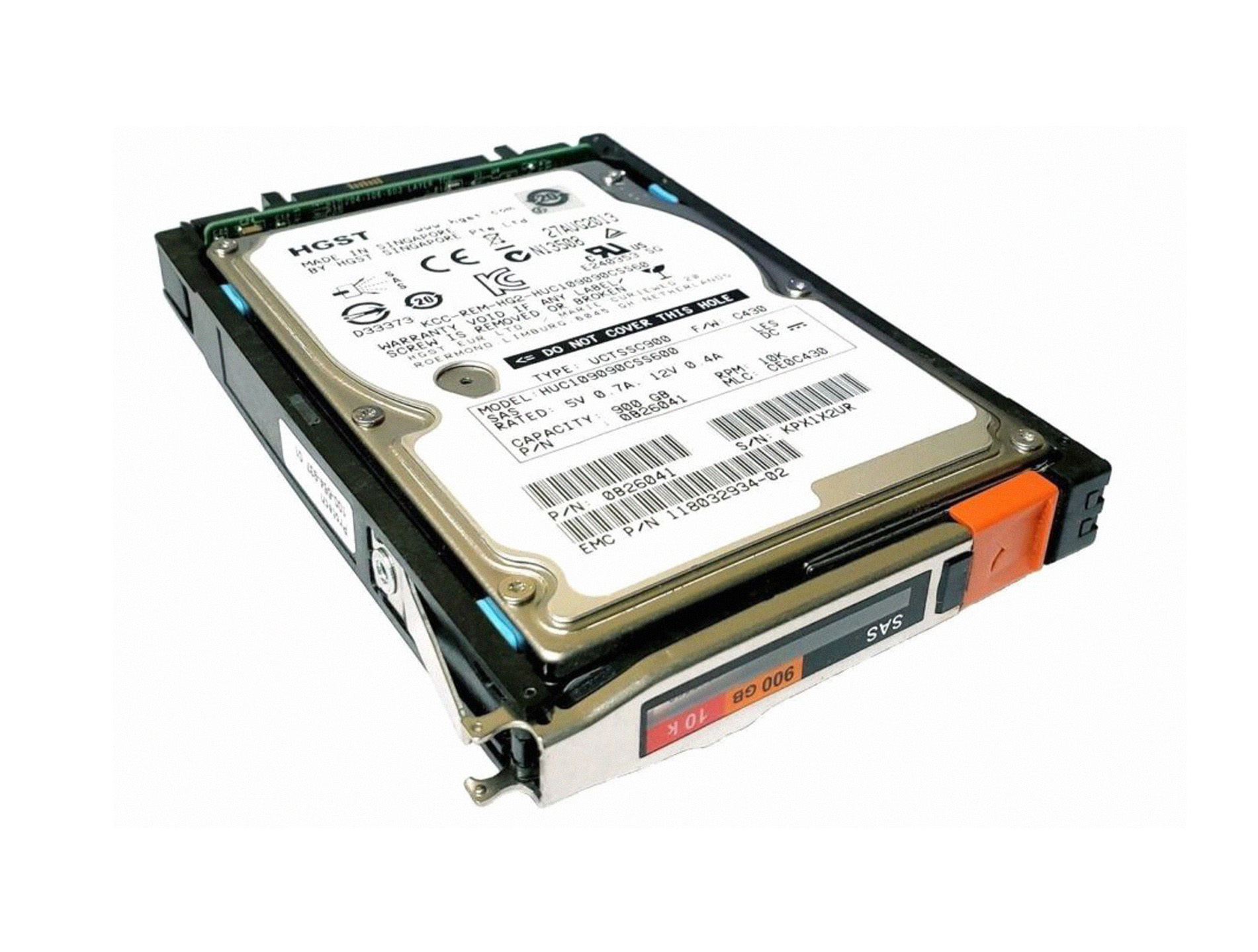 STORAGE HDD 900GB EMC SEAGATE 10K 2.5" FOR VNX 5100 W/TRAY Refurbished STORAGE HDD 900GB EMC SEAGATE 10K 2.5" FOR VNX 5100 W/TRAY Refurbished