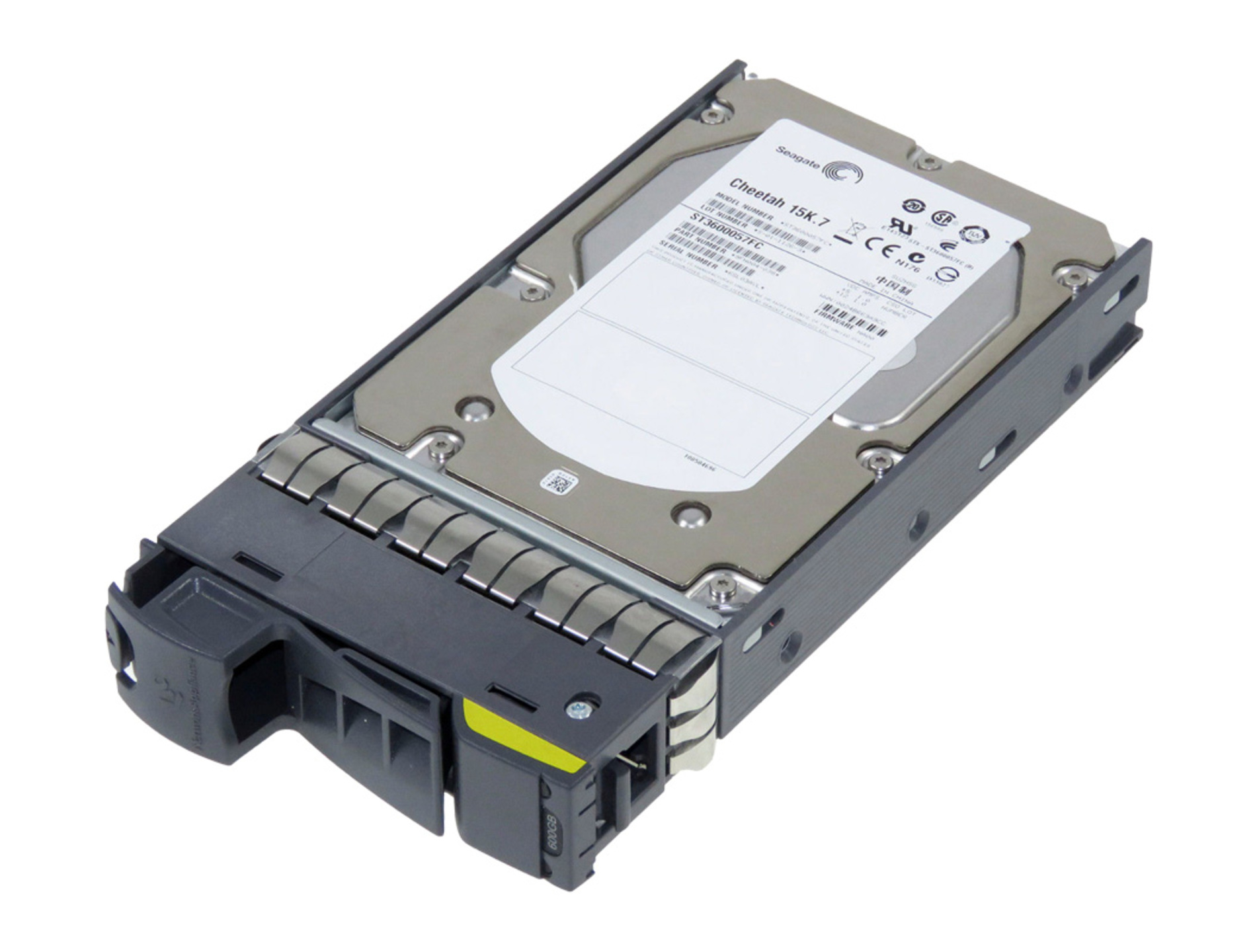 STORAGE HDD FC 600GB NETAPP 15K X292A-R5 W/TRAY Refurbished STORAGE HDD FC 600GB NETAPP 15K X292A-R5 W/TRAY Refurbished