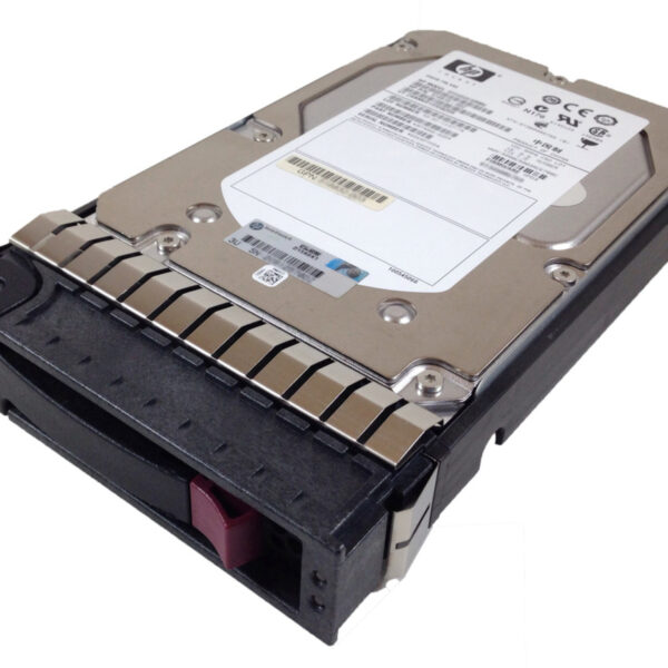 STORAGE HDD FC 600GB HP 10K W/TRAY - 495276-003 Refurbished