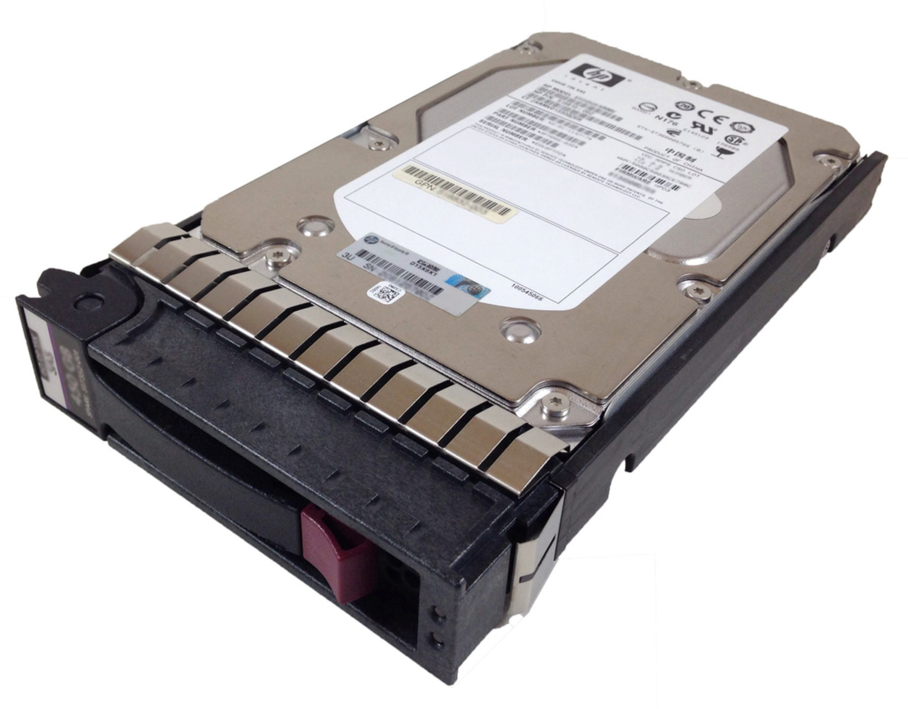 STORAGE HDD FC 600GB HP 10K W/TRAY - 495276-003 Refurbished STORAGE HDD FC 600GB HP 10K W/TRAY - 495276-003 Refurbished