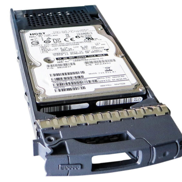 STORAGE HDD SAS 900GB NETAPP 6G 10K 2.5" X423A-R5 Refurbished