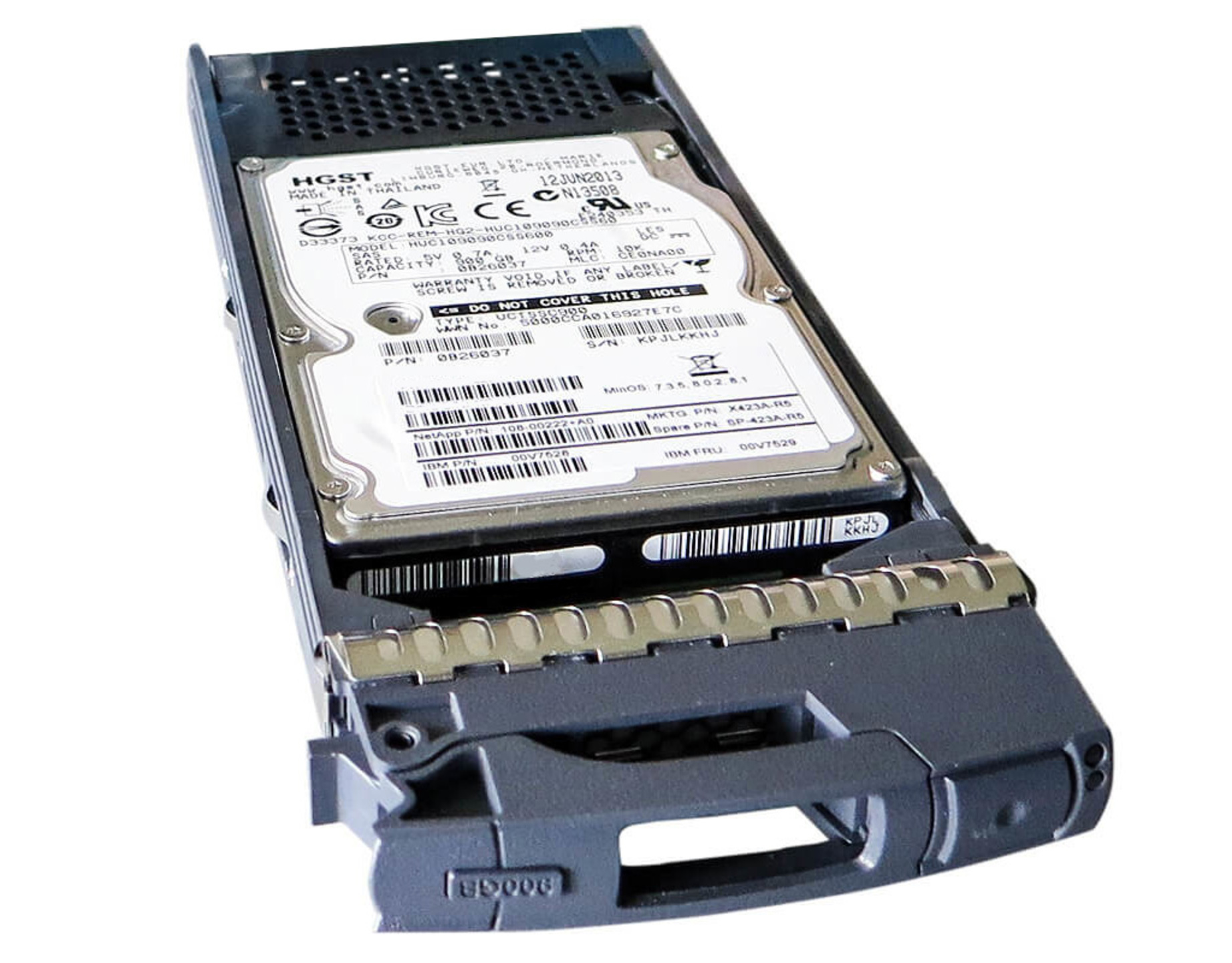 STORAGE HDD SAS 900GB NETAPP 6G 10K 2.5" X423A-R5 Refurbished STORAGE HDD SAS 900GB NETAPP 6G 10K 2.5" X423A-R5 Refurbished
