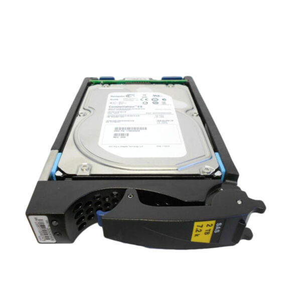STORAGE HDD SAS 2TB EMC 6G 7.2K 3.5" W/TRAY Refurbished